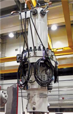 Fig. 8. Jack and St. Malo subsea qualification pump. Fig. 8. Jack and St. Malo subsea qualification pump.