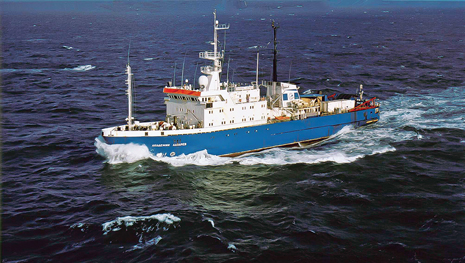 The Akademik Lazarev was used to acquire 2D seismic data in the Barents and Kara Seas.