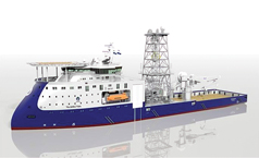 Fig. 5. The Island Constructor, outfitted with an RLWI Mark II, is being shared 50/50 between BP and StatoilHydro.