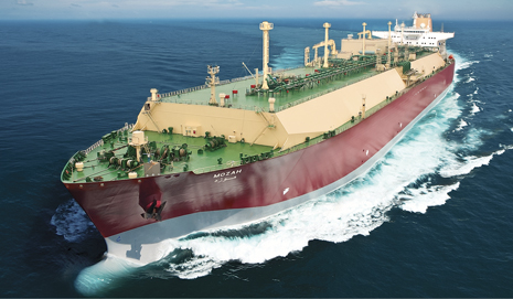 Qatargas is using Q-Max carriers with LNG capacity of 9.4 MMcf to deliver cargoes to Europe and China.