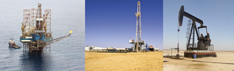 Dana Petroleum’s business in Egypt (left) consists of a balanced portfolio of operated and non-operated developments in the Gulf of Suez, the Nile Delta and the Western Desert. The firm’s portfolio of 17 development leases is producing about 12,000 bopd, including East Zeit field (pictured), where Dana is drilling a three-well program. In Yemen (center), Nexen’s PSA on Block 14 (Masila) expired on Dec. 17, 2011, and the firm turned over its production to another operator. Nexen still continues to produce oil at Block 51 (East Al-Hajr) at about 5,000 bopd. The PSA at Block 51 expires in 2023. Oman (right) has become Tethys Oil’s undisputed core area. After a farm-out, Tethys holds a 30% stake in Blocks 3 and 4, while also holding 40% of Block 15.