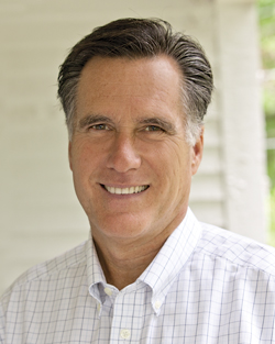 Former Governor W. Mitt Romney