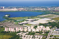 The Riocentro convention center, where the inaugural OTC Brasil will be held in October, is the largest convention center in Latin America and one of the venues selected for the 2016 Summer Olympics.
