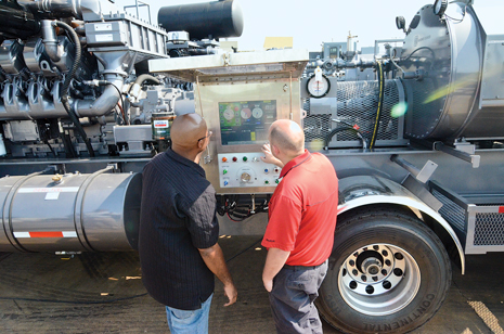 M.G. Bryan has upgraded fracturing vehicles with tightly integrated control and information systems that provide secure, instant visibility into remote-asset data, to improve uptime and productivity. M.G. Bryan has upgraded fracturing vehicles with tightly integrated control and information systems that provide secure, instant visibility into remote-asset data, to improve uptime and productivity.