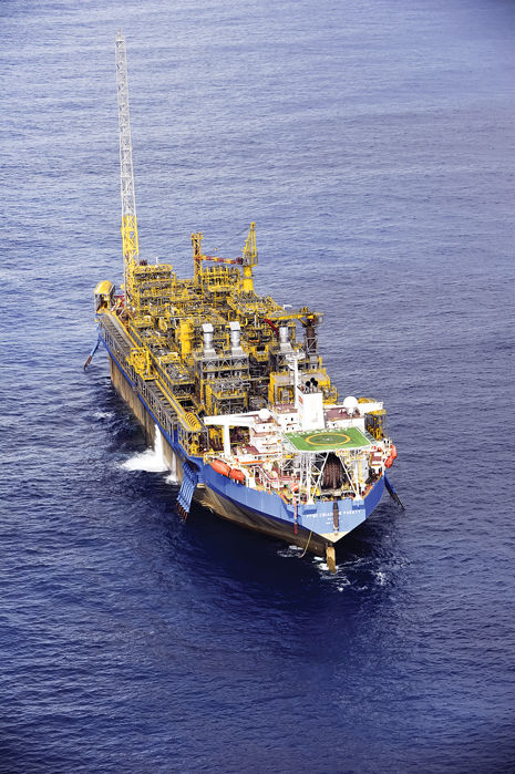 The FPSO Cidade de Paraty has been producing from the pre-salt Lula North field at the rate of 120 Mbopd since June 2013. 