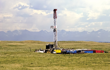 A rig drilling within Bonanza Creek Energy’s Wattenberg holdings. Source: Bonanza Creek Energy.
